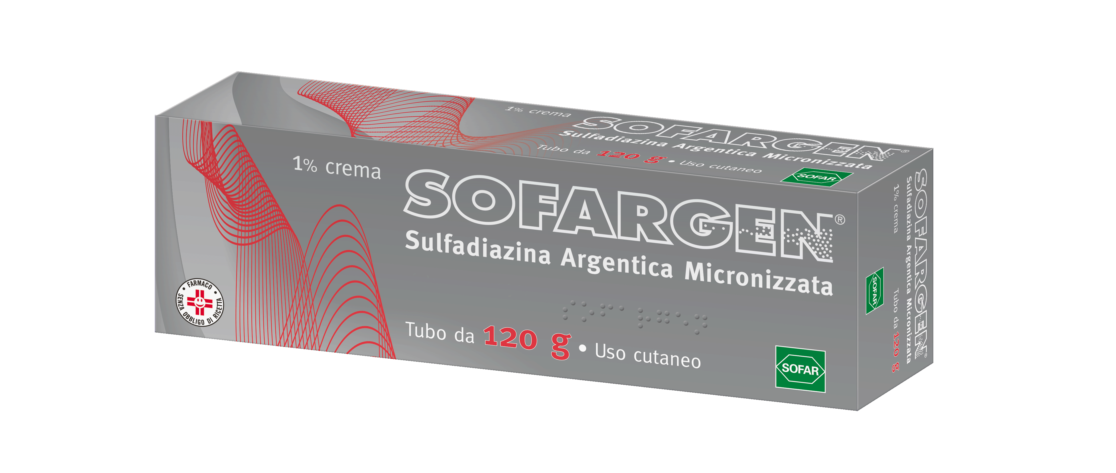 SOFARGEN*CREMA 120G 1% - Luckyfarma.it