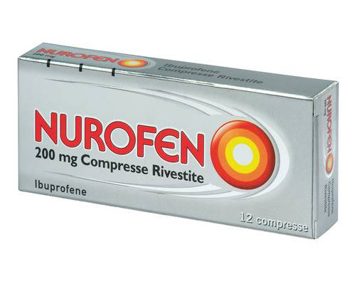 NUROFEN*12CPR RIV 200MG - Luckyfarma.it