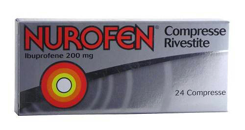 NUROFEN*24CPR RIV 200MG - Luckyfarma.it