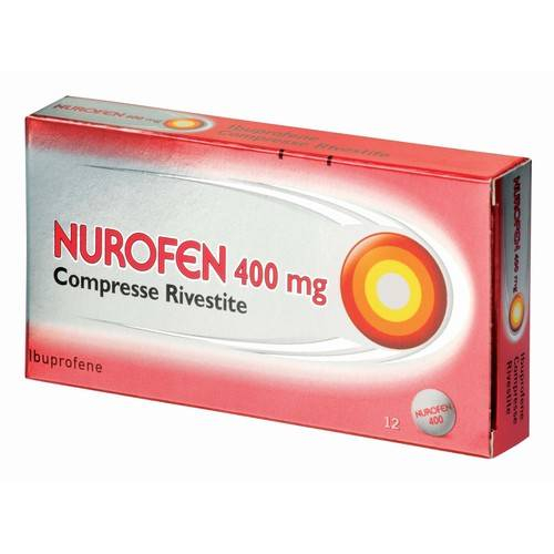 NUROFEN*12CPR RIV 400MG PVC/AL - Luckyfarma.it