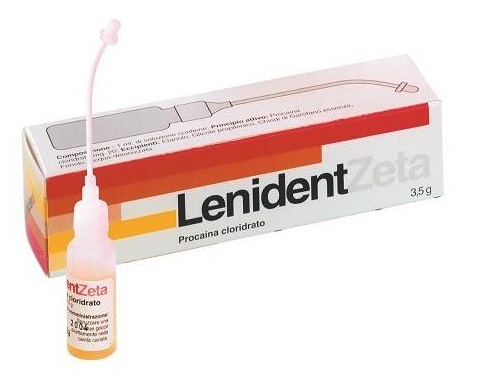 LENIDENT*SOLUZ ODONT.6ML 3,5G - Luckyfarma.it