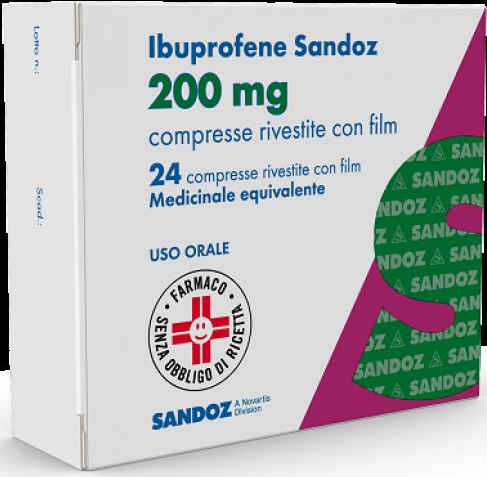 IBUPROFENE SAN*24CPR RIV 200MG - Luckyfarma.it