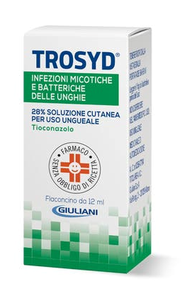 TROSYD*SOLUZ UNGUEALE 12ML 28% - Luckyfarma.it