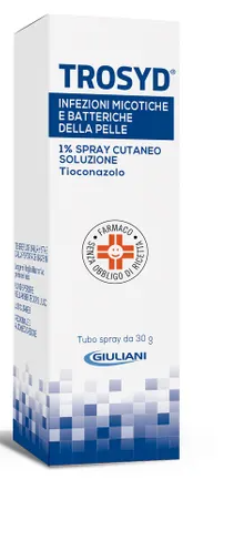 TROSYD*SPRAY CUT 30G 1% - Luckyfarma.it