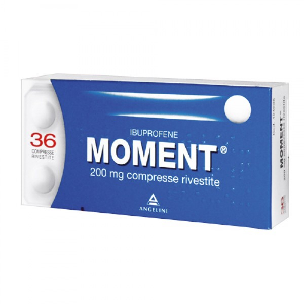 MOMENT*36CPR RIV 200MG - Luckyfarma.it