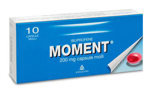 MOMENT*10CPS MOLLI 200MG - Luckyfarma.it
