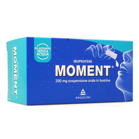MOMENT*OS SOSP 8BUST 200MG - Luckyfarma.it