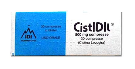 CISTIDIL*30CPR 500MG - Luckyfarma.it