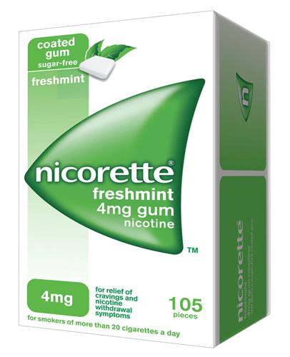 NICORETTE*105GOMME MAST 4MG ME - Luckyfarma.it