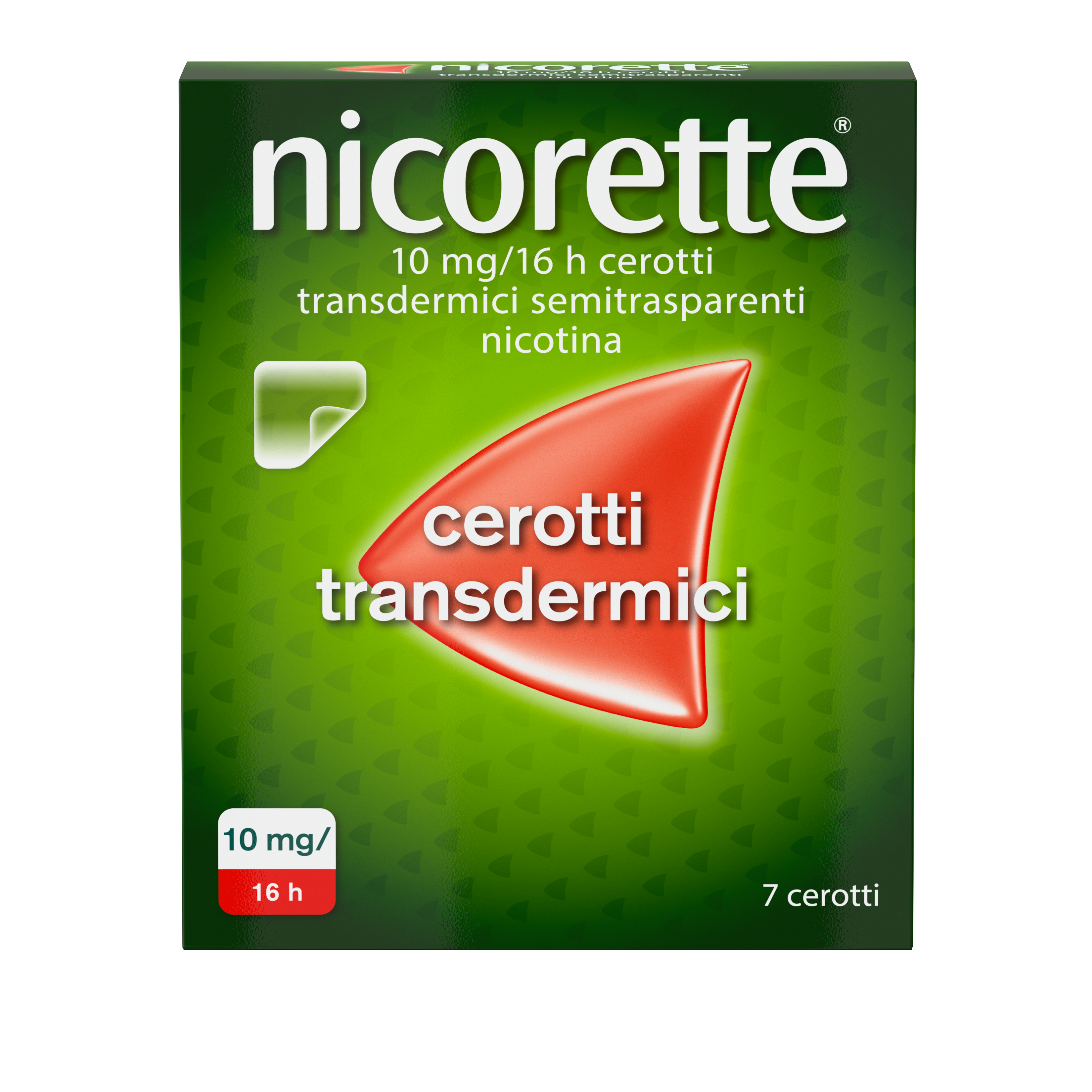 NICORETTE*7CER TRANSD 10MG/16H - Luckyfarma.it