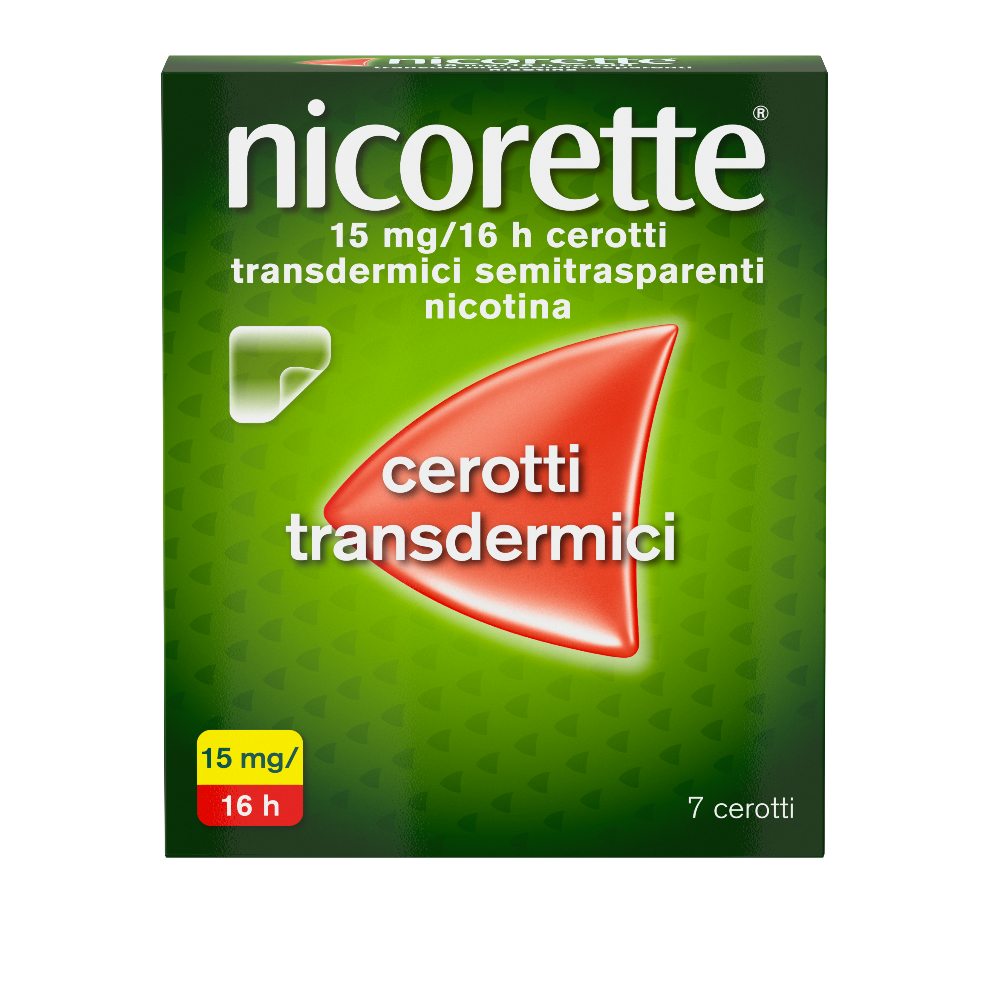 NICORETTE*7CER TRANSD 15MG/16H - Luckyfarma.it