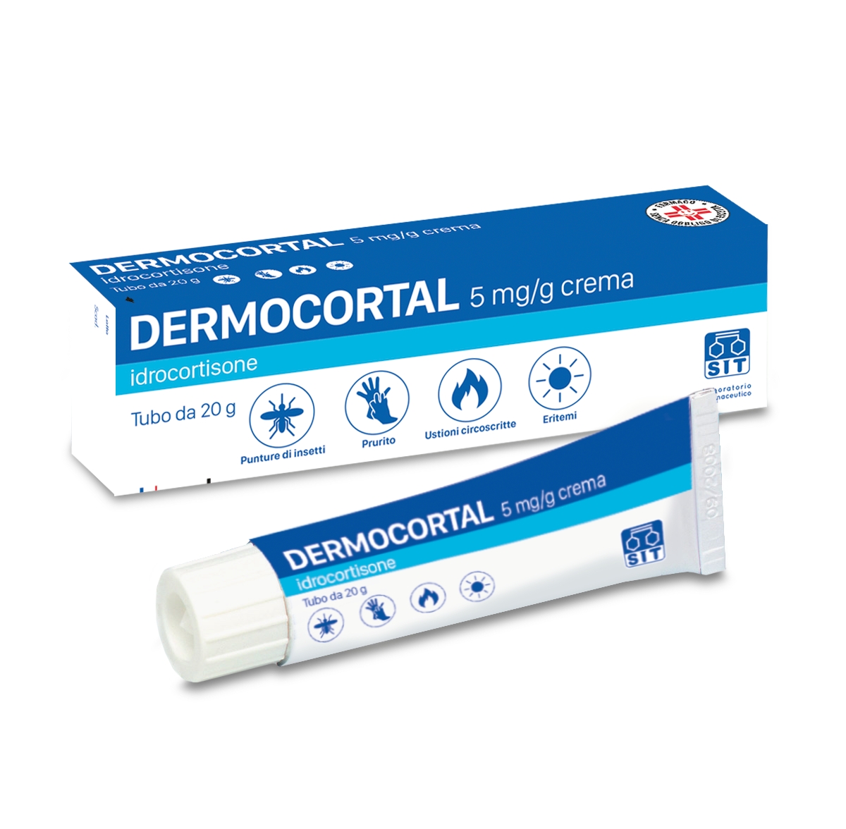 DERMOCORTAL*CREMA 20G 0,5% - Luckyfarma.it