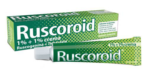 RUSCOROID*CREMA RETT 40G 1%+1% - Luckyfarma.it