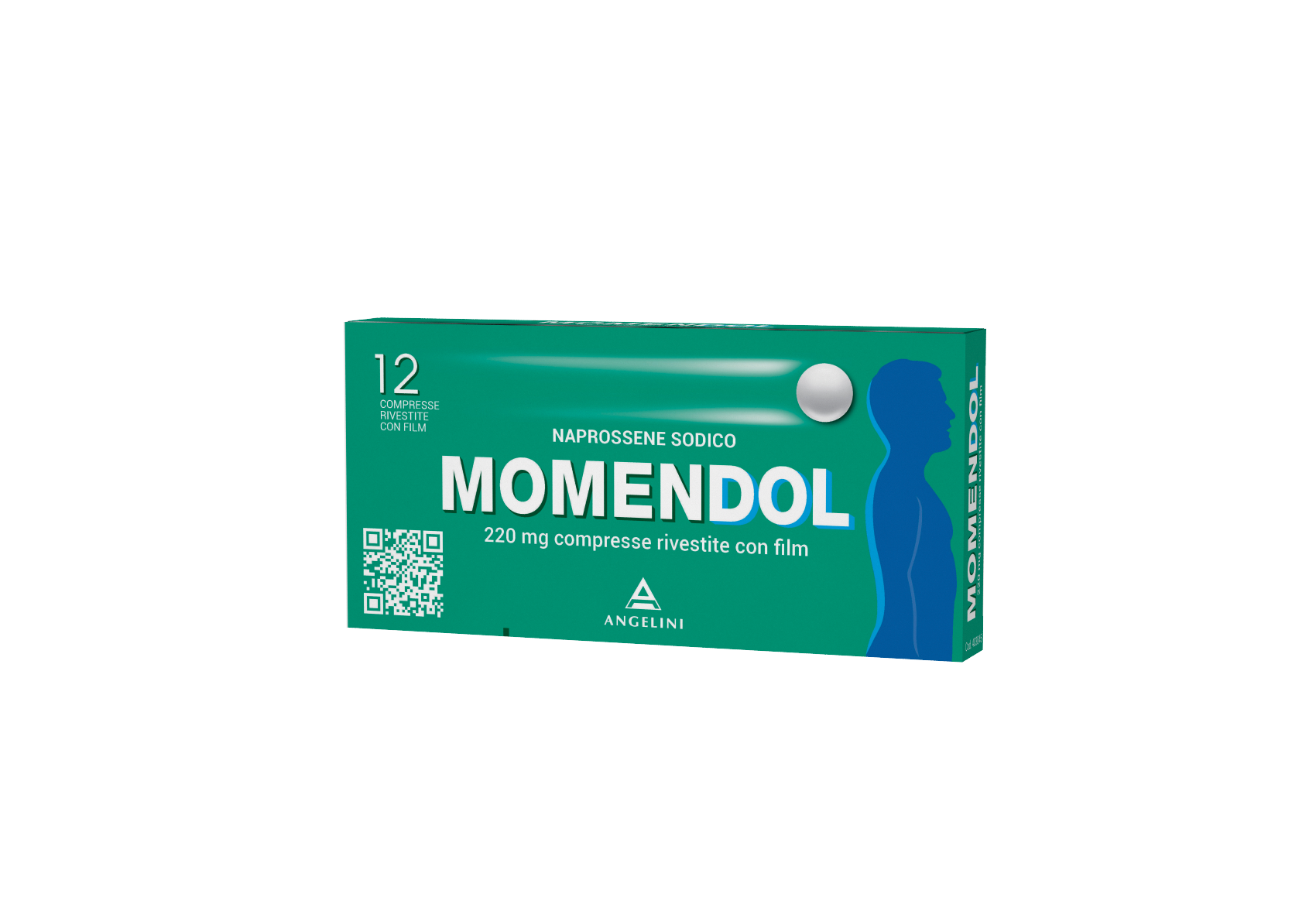 MOMENDOL*12CPR RIV 220MG - Luckyfarma.it