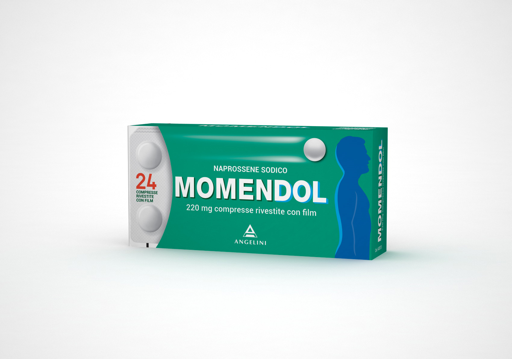 MOMENDOL*24CPR RIV 220MG - Luckyfarma.it
