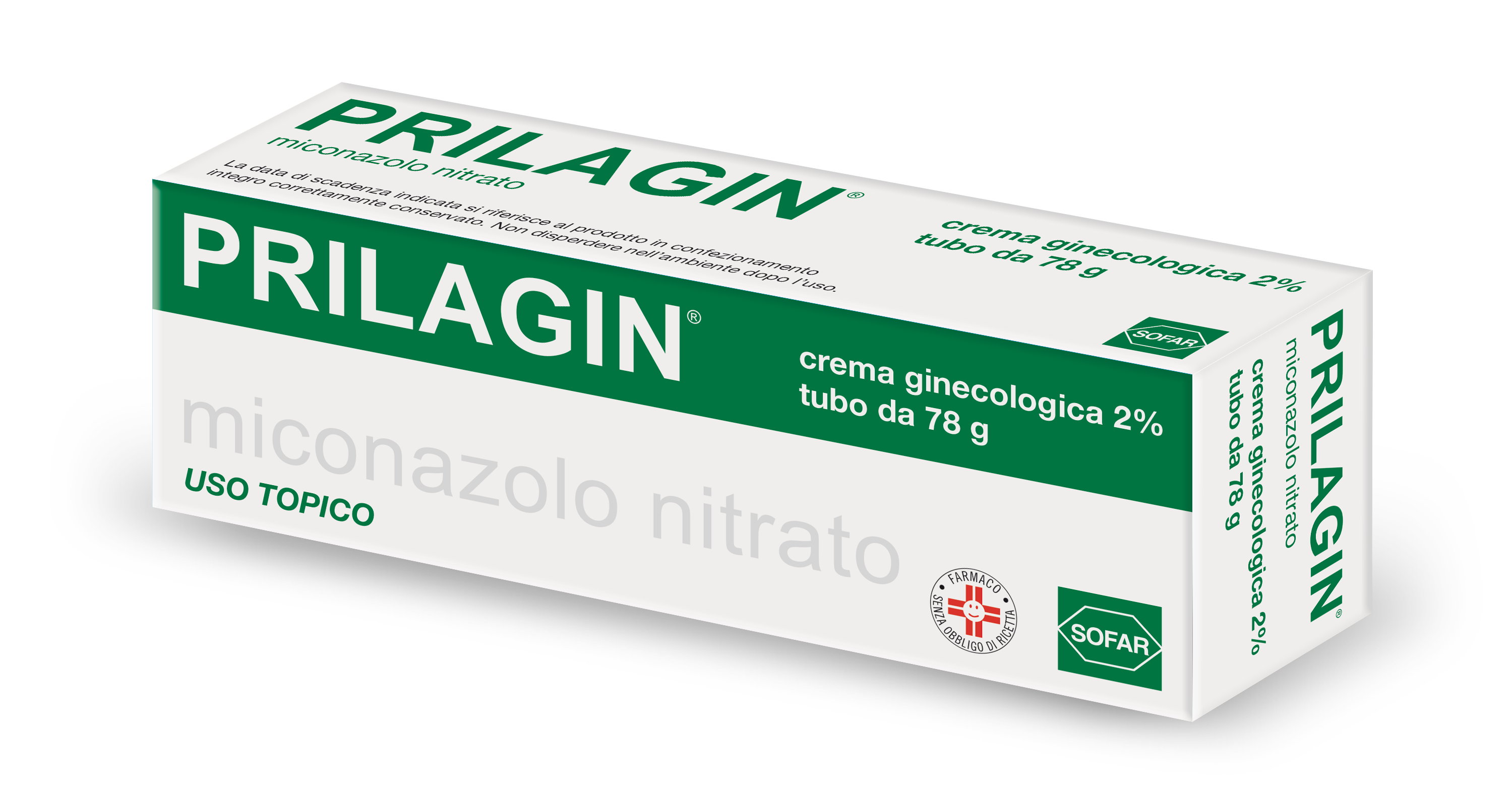 PRILAGIN*CREMA GIN 78G 2%+APPL - Luckyfarma.it