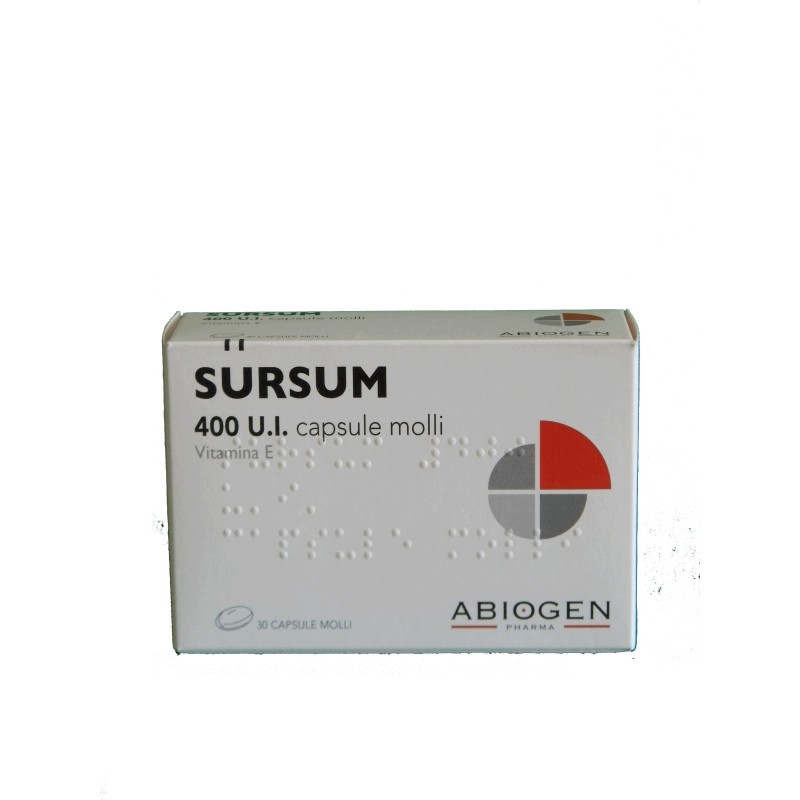 SURSUM*30CPS MOLLI 400UI - Luckyfarma.it