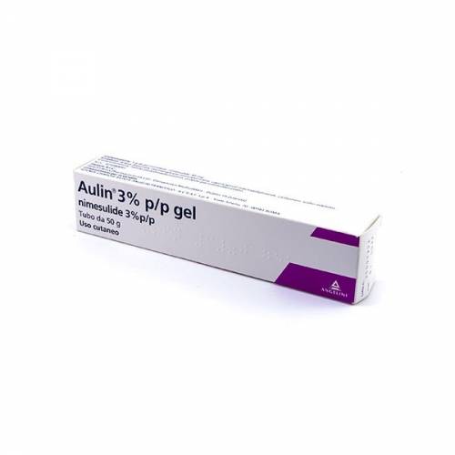 AULIN*GEL 50G 3% - Luckyfarma.it