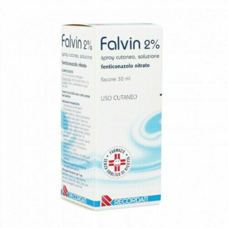 FALVIN*SPRAY CUT 30ML 2% - Luckyfarma.it