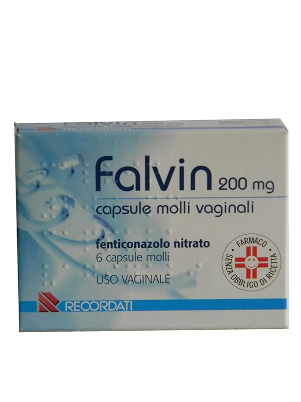 FALVIN*6CPS VAG MOLLI 200MG - Luckyfarma.it