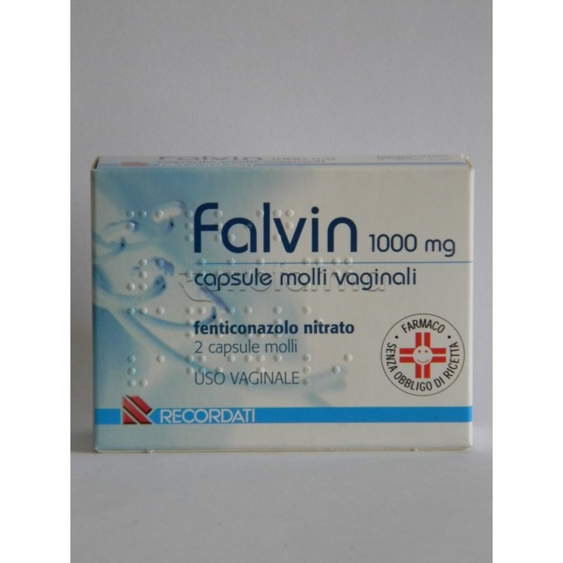 FALVIN*2CPS VAG MOLLI 1000MG - Luckyfarma.it