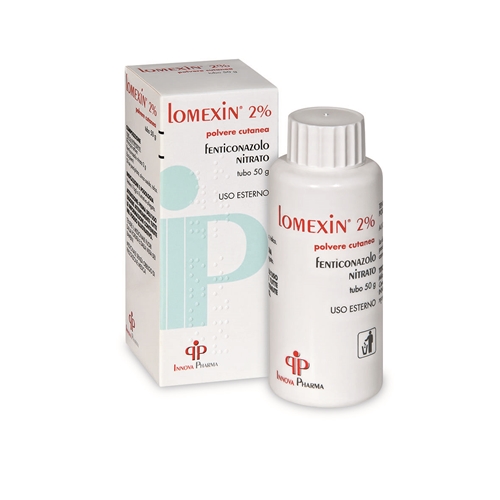 LOMEXIN*POLV CUT 50G 2% - Luckyfarma.it