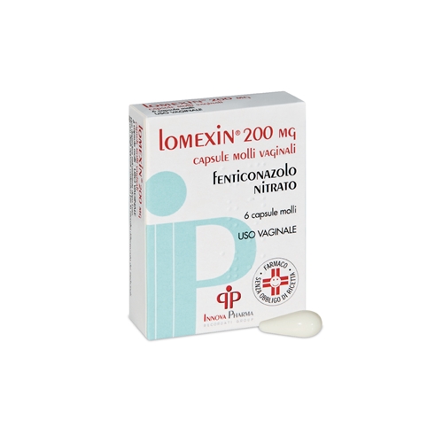 LOMEXIN*6CPS MOLLI VAG 200MG - Luckyfarma.it