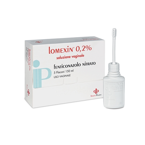 LOMEXIN*SOLUZ VAG 5FL150ML0,2% - Luckyfarma.it