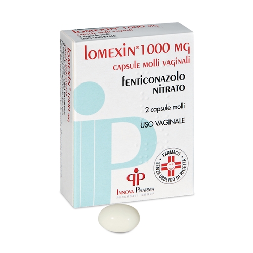 LOMEXIN*2CPS MOLLI VAG 1000MG - Luckyfarma.it
