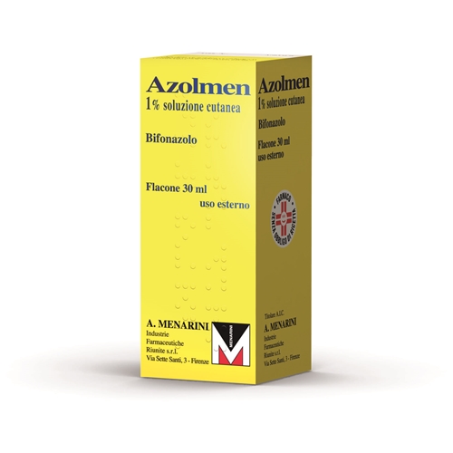 AZOLMEN*SOLUZ 30ML 1% - Luckyfarma.it