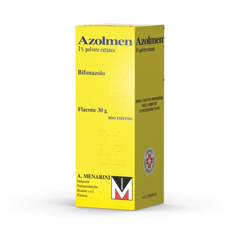AZOLMEN*POLV CUT 30G 1% - Luckyfarma.it
