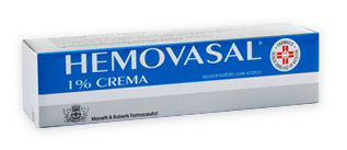 HEMOVASAL*CREMA 30G 1% - Luckyfarma.it