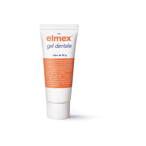 ELMEX*GEL DENTALE 25G - Luckyfarma.it