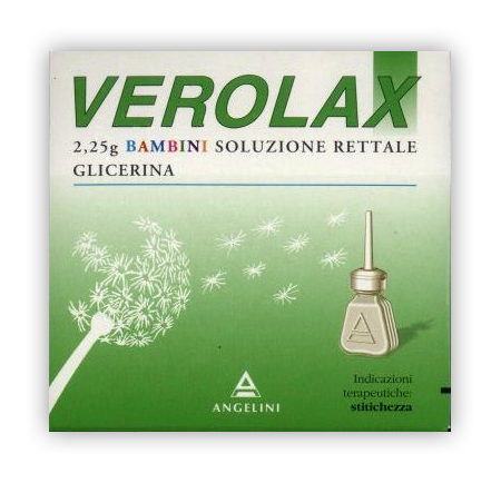VEROLAX*BB RETT 6CLISMI 2,25G - Luckyfarma.it