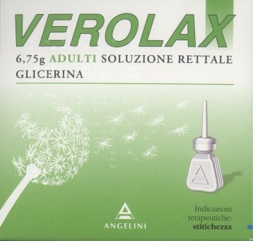 VEROLAX*AD RETT 6CLISMI 6,75G - Luckyfarma.it