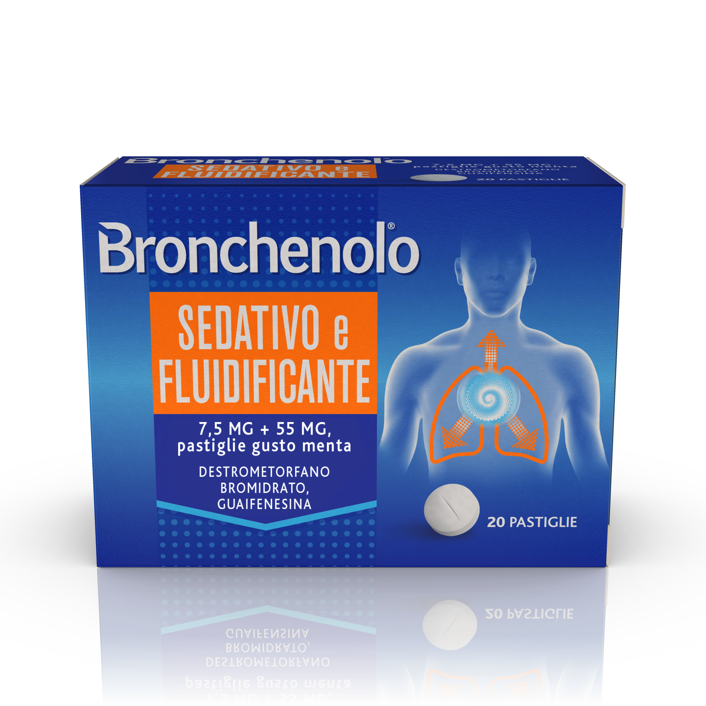 BRONCHENOLO SED FLUID*20PASTL - Luckyfarma.it
