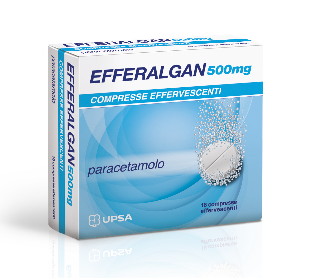 EFFERALGAN*16CPR EFF 500MG - Luckyfarma.it