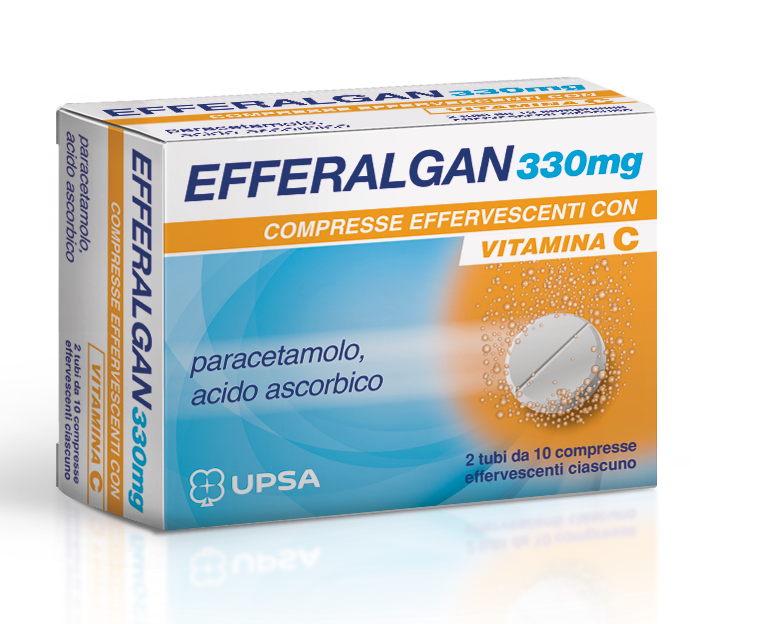 EFFERALGAN*20CPR EFF 330+200MG - Luckyfarma.it