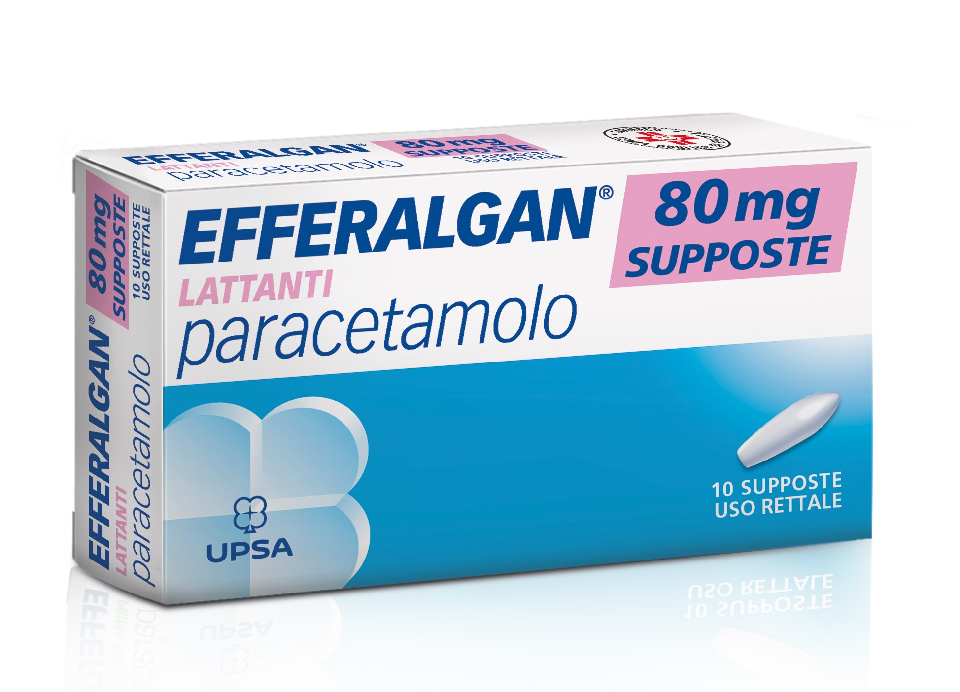 EFFERALGAN*10SUPP 80MG - Luckyfarma.it