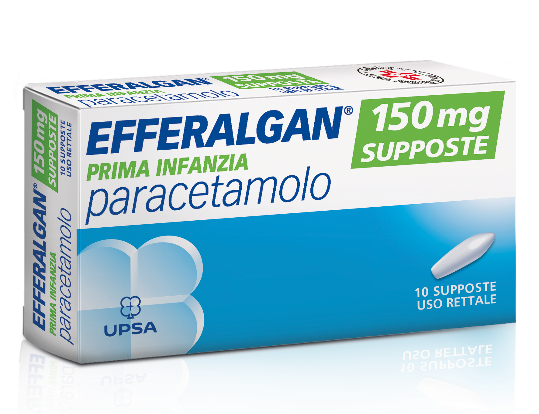 EFFERALGAN*10SUPP 150MG - Luckyfarma.it