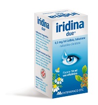 IRIDINA DUE*COLL 10ML 0,5MG/ML - Luckyfarma.it