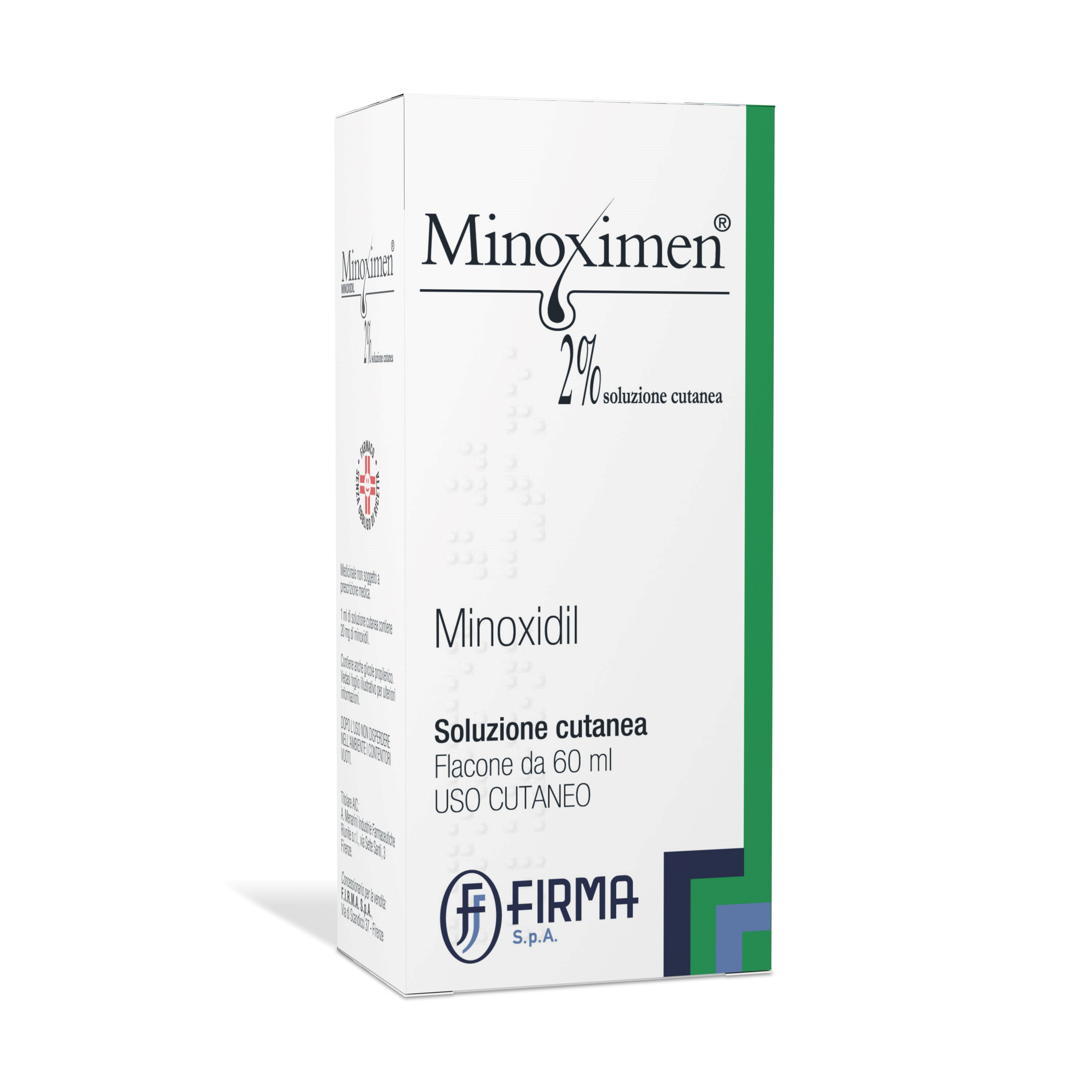 MINOXIMEN*SOLUZ FL 60ML 2% - Luckyfarma.it
