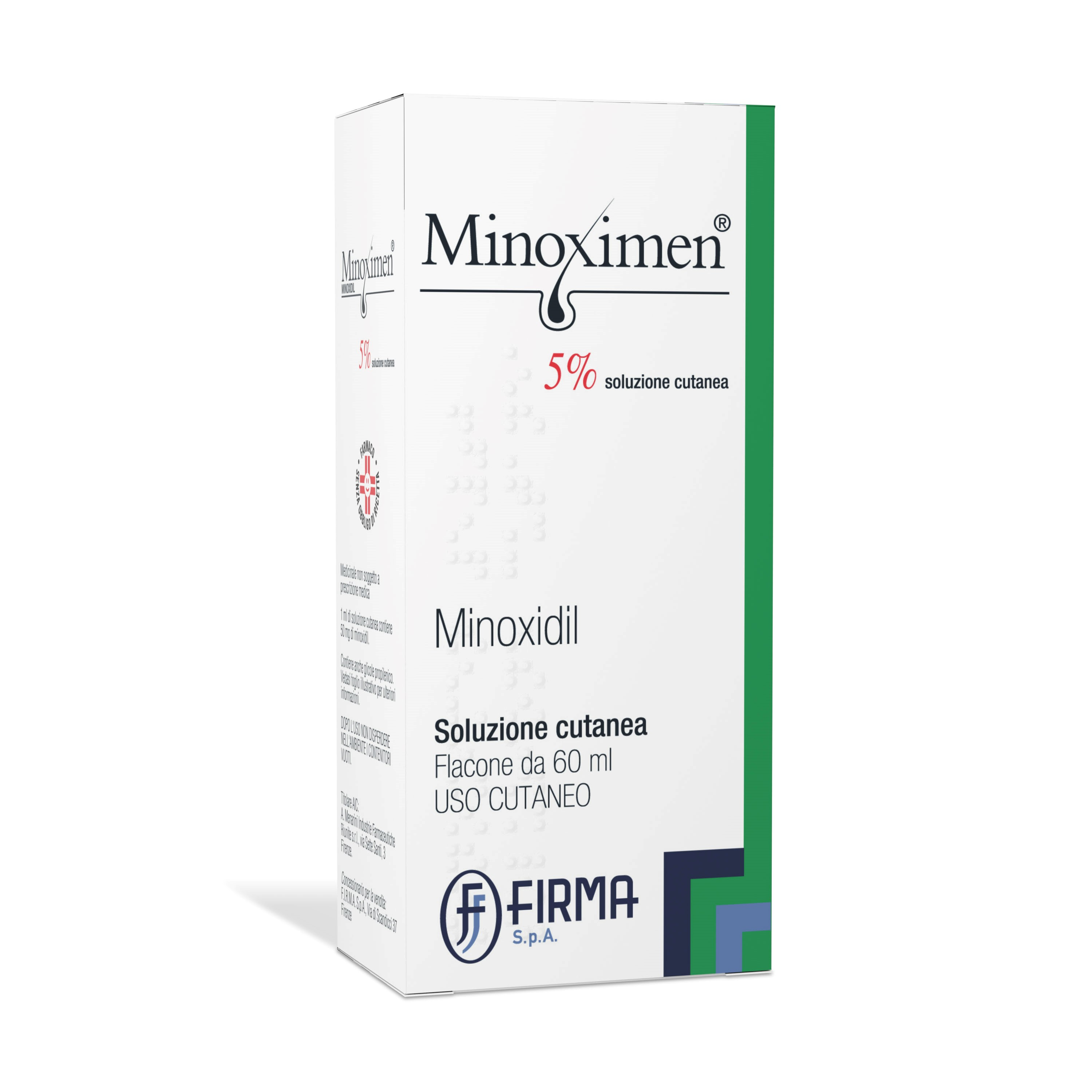 MINOXIMEN*SOLUZ FL 60ML 5% - Luckyfarma.it