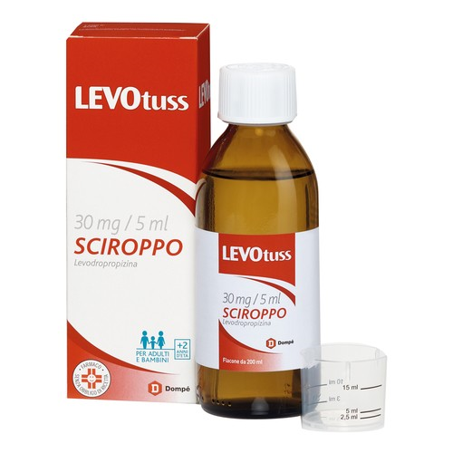 LEVOTUSS*SCIR 200ML 30MG/5ML - Luckyfarma.it