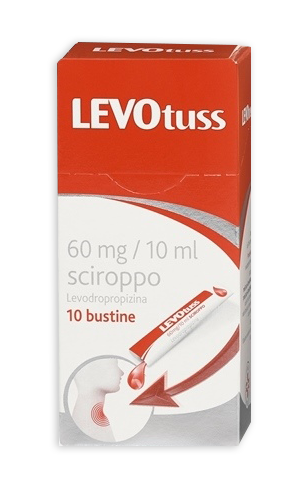 LEVOTUSS*SCIR 10BUST 60MG/10ML - Luckyfarma.it