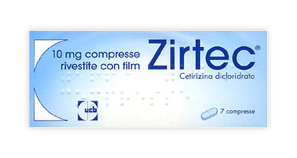 ZIRTEC*7CPR RIV 10MG - Luckyfarma.it