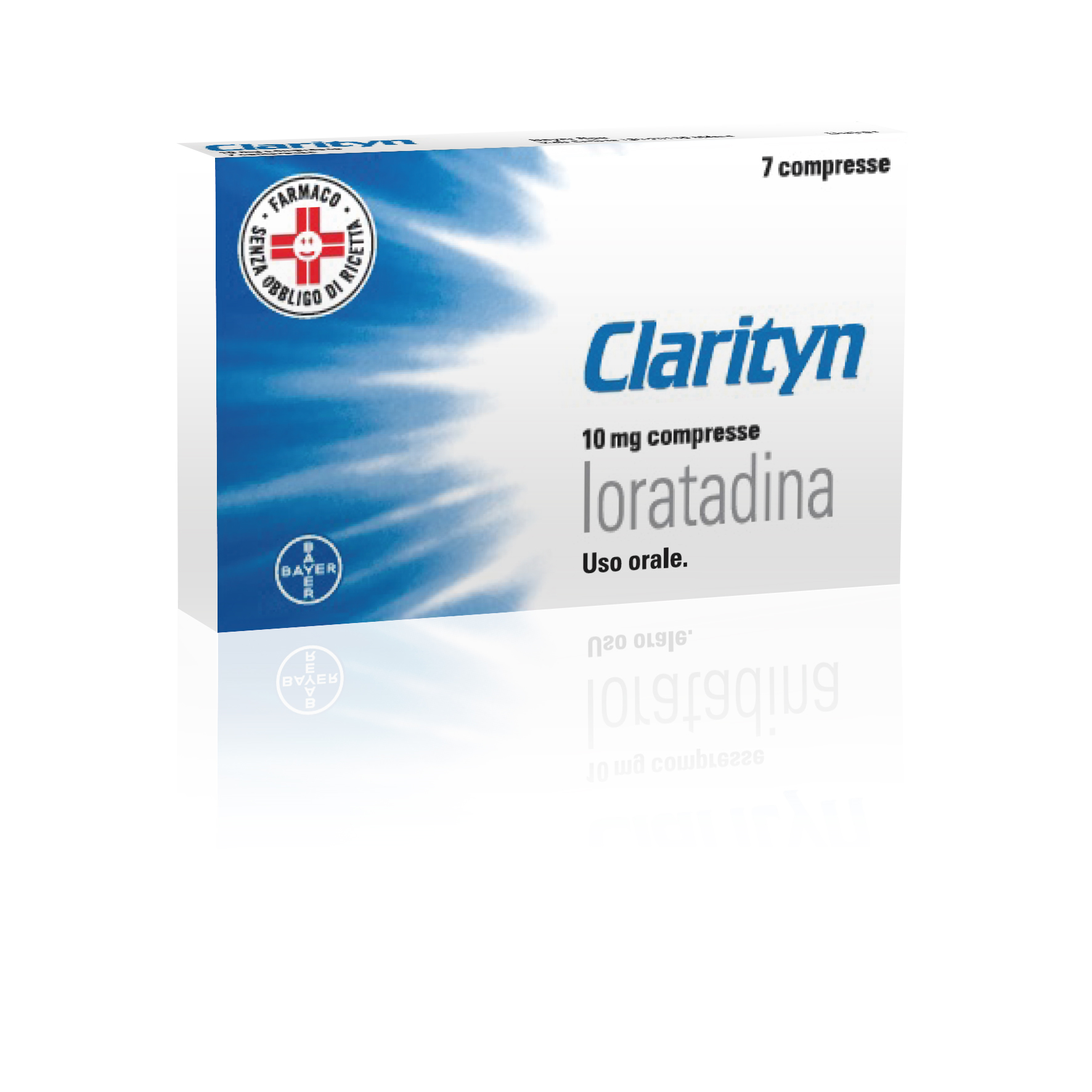 CLARITYN*7CPR 10MG - Luckyfarma.it