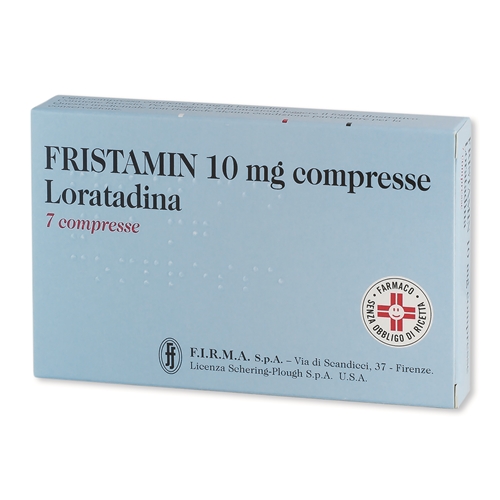 FRISTAMIN*7CPR 10MG - Luckyfarma.it
