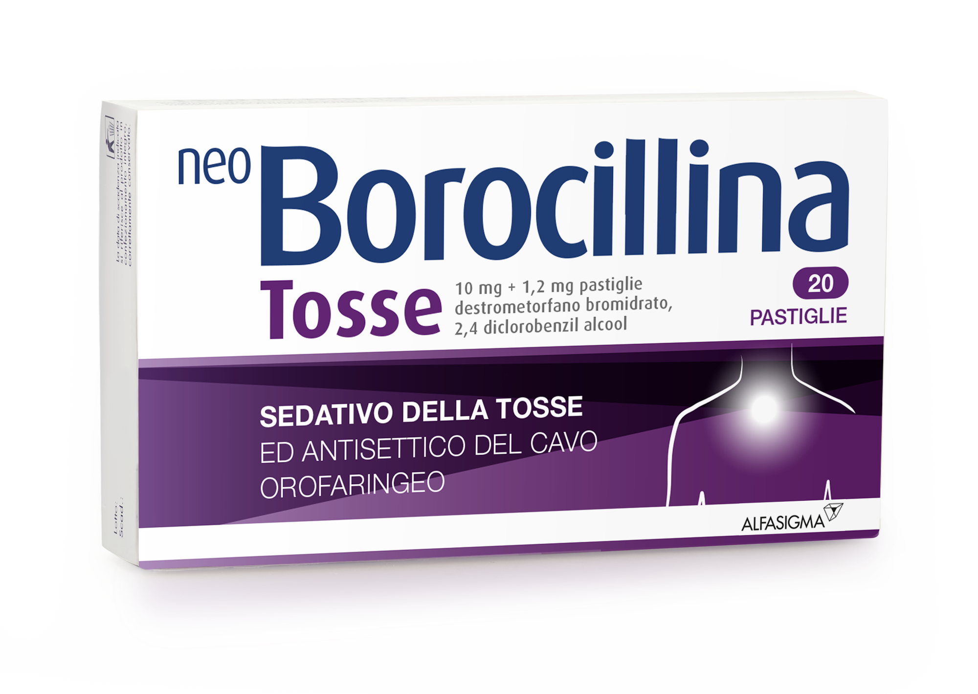 NEOBOROCILLINA TOSSE*20PASTL - Luckyfarma.it