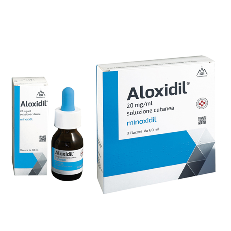 ALOXIDIL*SOLUZ 3FL 60ML20MG/ML - Luckyfarma.it